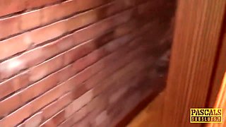 La Flaca And Pascal White In Skinny Ebony Ellie Dominated And Banged 11 Min