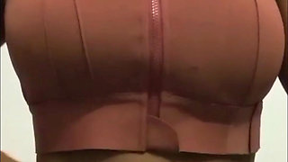 Craving for Big Cock After Working Out