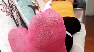 Amateur porn Gives Us Some Foot Fetish Aurora