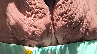 In the Woods Ass Bent Over