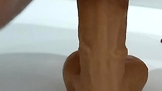 MILF and Dildo