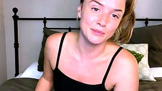 Small titted brunette amateur anal nailed at home