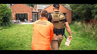 Mackenzie Page seduces her British MILF friend Sam Bourne & her big tits bounce as she takes her revenge