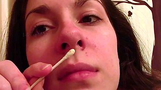 Leena Mae - q Tip Nose Pick