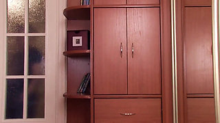 Perfect dark haired beauty takes her first big cock and loves it