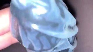 Amateur hottie solo masturbation