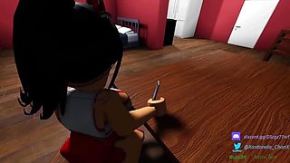 Roblox Sex with Big Black Dick