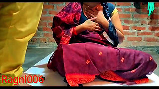 Indian Hot Desi Housewife and Husband Hard Fuck