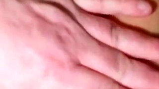 British Chav get caught sucks the plumbers cock!