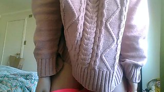 Thick Sexy Ass Panty Dance