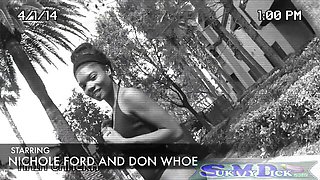 Suk My Dick featuring Don Whoe's girl smut
