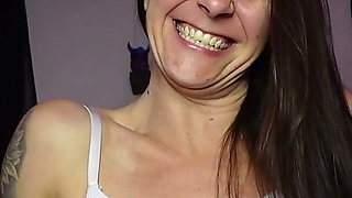 Soon to Be Step-bro Sniffs My Panties