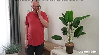 Old Hans, Breiny Zoe And Zoe Breiny In Sure, Your Stepdaughter Can Stay Here For Two Days At