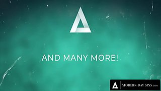 Pawg Keira Croft Offers Her Virgin Body To Parish Priest To Be Closer To God