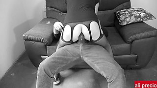I'm a Real Slut When I Sit on a Huge Dildo.