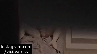 Neighbor caught masturbating at the window