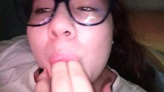 Spicy BBW breathtaking porn video