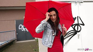 Skinny Austrian Mature Mia Moon hot clip