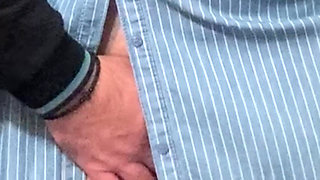 Waring!!! What Happens if You Go Without Panties in Subway