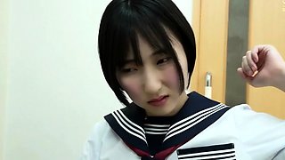 Horny busty japanese teen group sex with big black dick