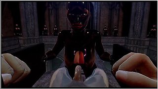 Citor3 Femdomination 2 3d Vr Game Walkthrough 5: Collar Ceremony Blowjob Femdom, Latex, Big Tits