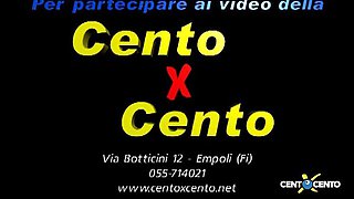 Italian Orgy Masked Cum Swap - Alex Magni Double Penetration & Blowjob