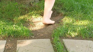 Peeing on the Swing Swings Have a Magical Attraction for Me