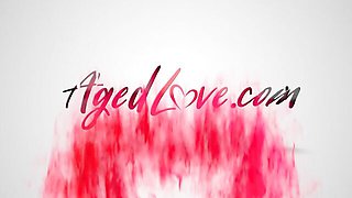 Hd action with provocative puss from Aged Love