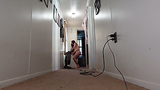 A Little Cleaning & a Big Distraction