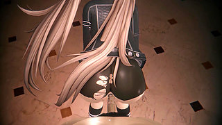 Girls Frontline - Passionate Sex Scenes - 3D Hentai Animations