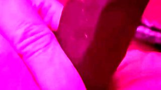 Amateur fetish big booty bitch riding with her bum
