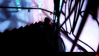 Dark Haired Goddess Sucks a Big Dick and Gets a Deep Long Fuck