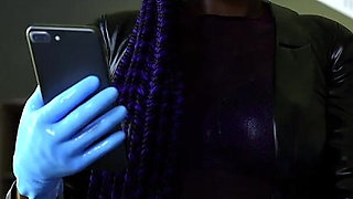 Taboo University #03 - Chem Class with Beatiful Black 18yo and Blue Haired Emo