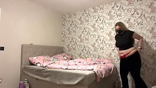 Step Sister Lunelle Shows Real Self After Finding Stepbrother's Phone - Big Natural Tits Teen Moaning