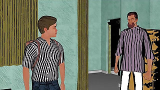 StepMom neha bather in low sexy video hindi cartoon