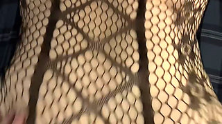 Big Ass Doggystyle with a Fishnet Bodystocking