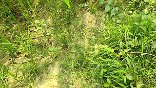 Outdoor my Hot Young Bhabhi and me