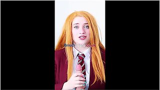Victoria Greene Gives Joi In Her Uniform