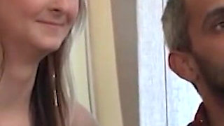 Tattooed sexy blonde loves in pussy loves in mouth