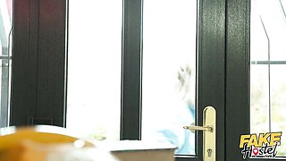 Looking-good nymphet's blowjob xxx