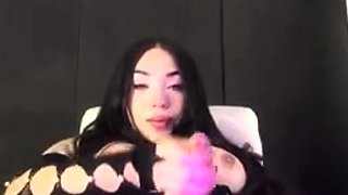 Valentina Wonder Topless Masturbation With Tasting Own Cum