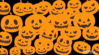 Horny Brunette Babes Lick and Finger Hairy Pussies