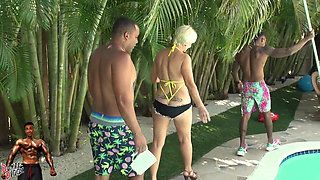 Pool Workers Dick Down 3 Hot MILFs That Are Craving Some BBC-seka Black, Rita Daniels & Melissa Johnson