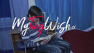 MyTinyWish - Schoolgirls have rectal fuck-fest in the dormitory
