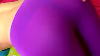 Skinny teen Carol fucked by fitness trainer with big cock