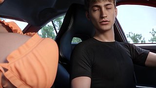 Slutty Wife goes out to Hunt BBC People for Sex