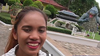 Mini Thailand exploration with Thai GF and hot sex at home