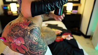 Two Asian bitches in hot foot fetish