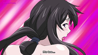 Busty Aunt Gives A Boobjob In The Public Bathroom