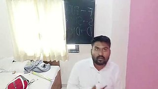 Indian Teacher Kavita Fucks Student Tatya - Desi College Blowjob & Rough Sex
